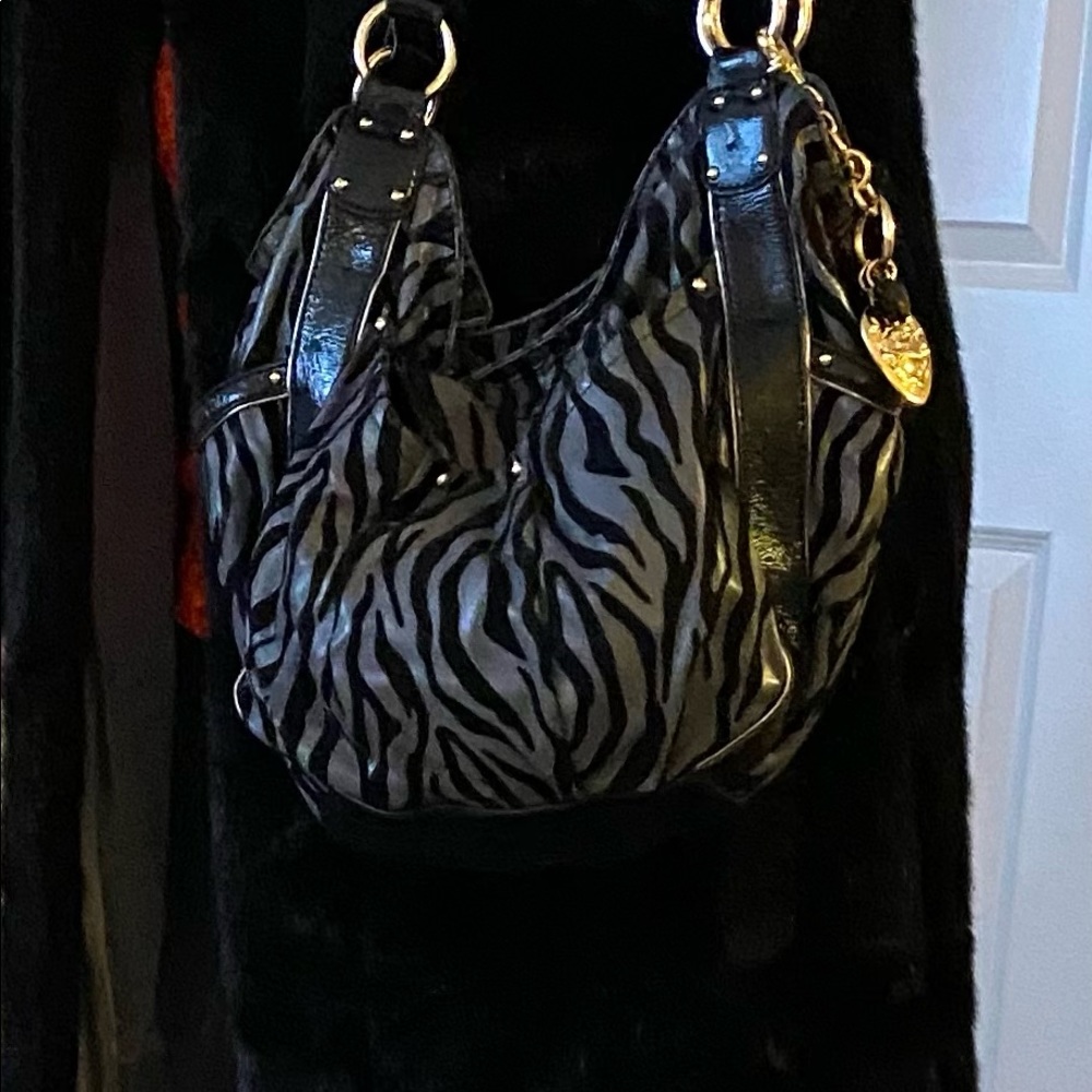 BEAUTIFUL UNIQUE LARGE KATHY VAN ZEELAND HAND BAG